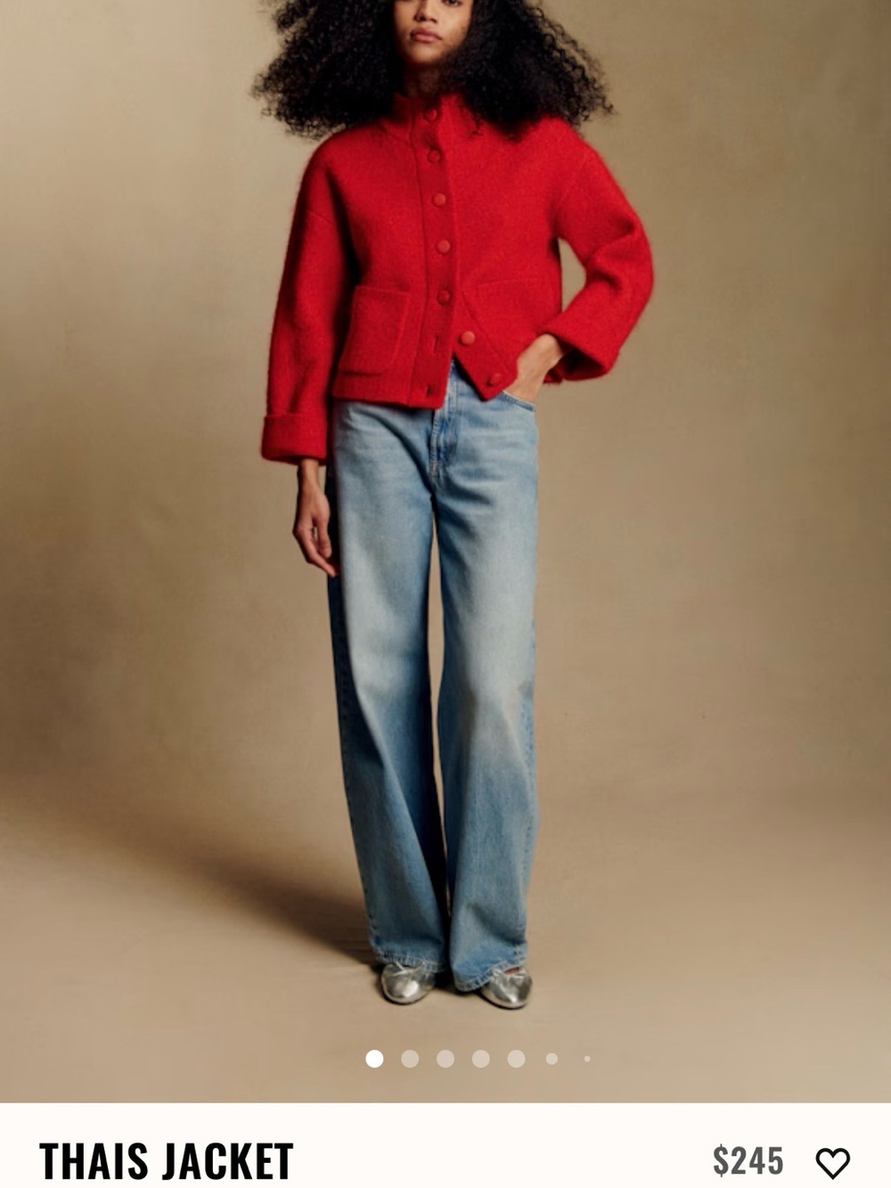 sezane jacket - Picture 6 of 7
